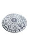 Conceptum Alfombra Horoscope Beyaz Multicolor 100 cm